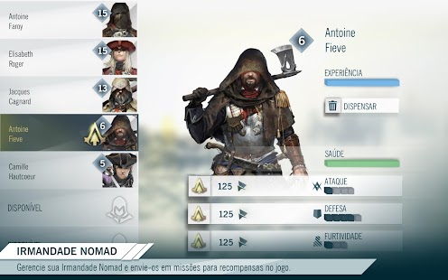  Assassin's Creed® Unity App screenshot