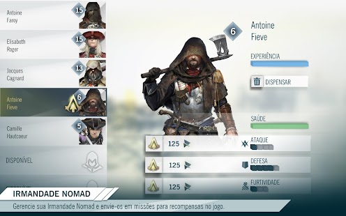 Assassin's Creed® Unity App screenshot
