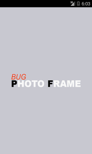 Bug Photo Frame