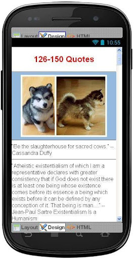 【免費娛樂App】Best Humanism Quotes-APP點子