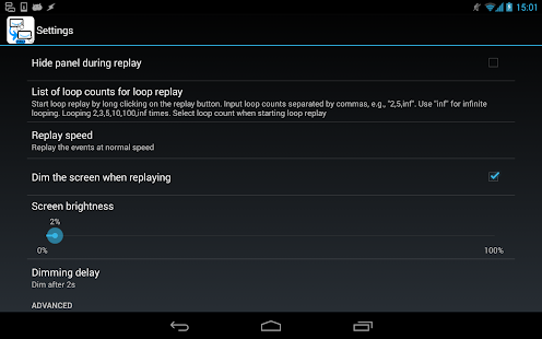 RepetiTouch Pro (root) - screenshot thumbnail