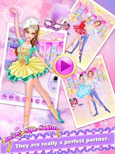Ballet Spa Salon - Girls Games - screenshot thumbnail