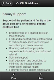 Lastest ICU Guidelines APK