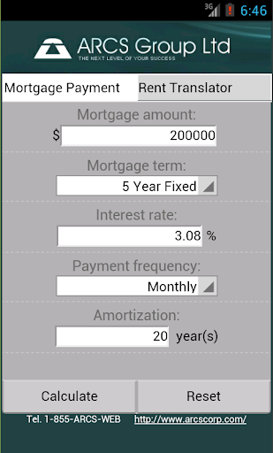 Mortgage Calculator