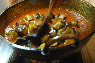 Eggplant Vindaloo