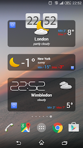 the Weather+ – Weather forecast by iLMeteo.it – Android Weather Apps