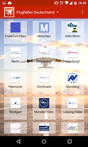 Flughafen Info Pro