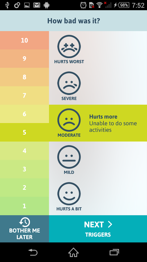 Migraine Buddy Android Apps on Google Play