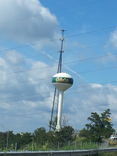 Cabelas Water Tower