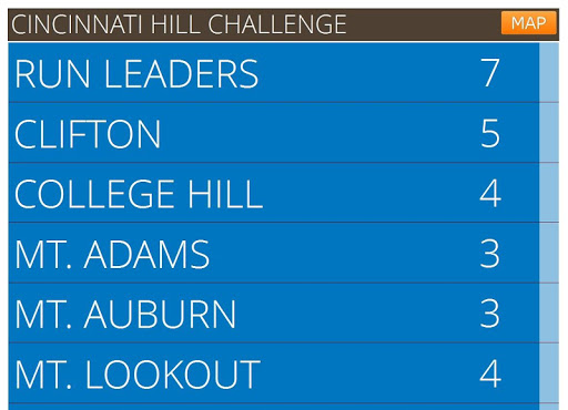 【免費運動App】Cincinnati Hill Challenge-APP點子