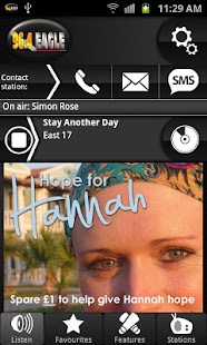 Free Download 96.4 Eagle Radio APK for Android