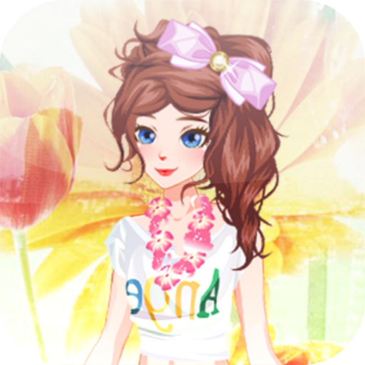 Kissing Sweet Girls Dressup 休閒 App LOGO-APP開箱王