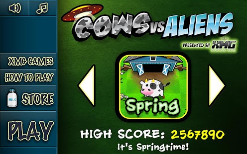 Cows Vs Aliens 1.2 APK + OBB Data / Unlimited Money Mod