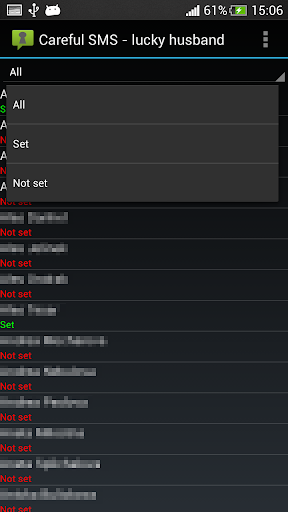 【免費生產應用App】Careful SMS - lucky husband-APP點子