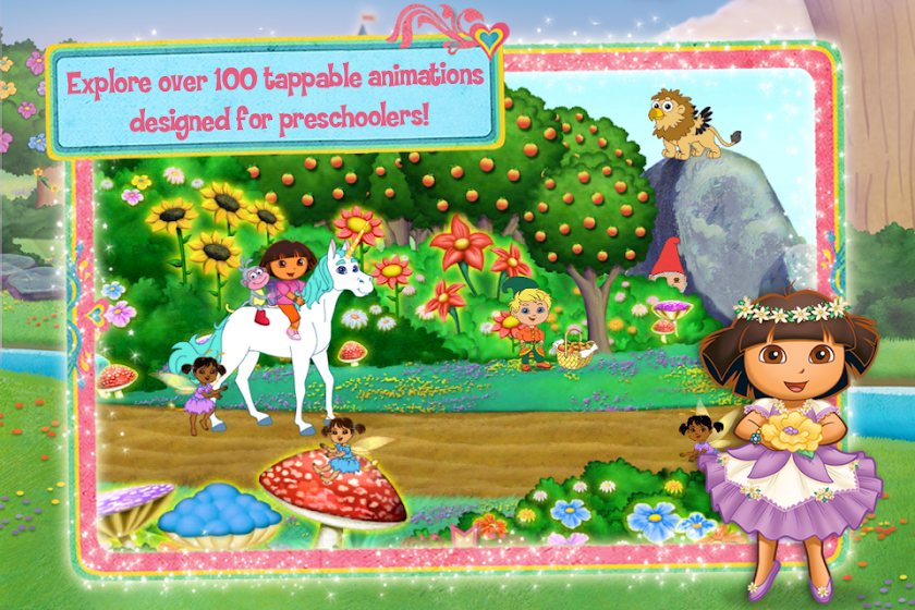 Doras Enchanted Forest HD Screen 2