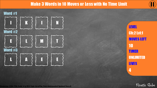 Krazee WORDS Screenshots 9