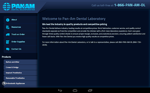 Free Download Pan Am Dental APK