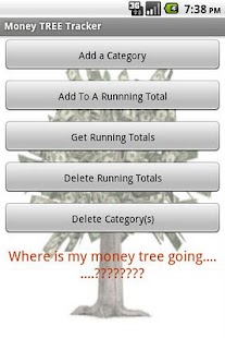 Money Tree Tracker