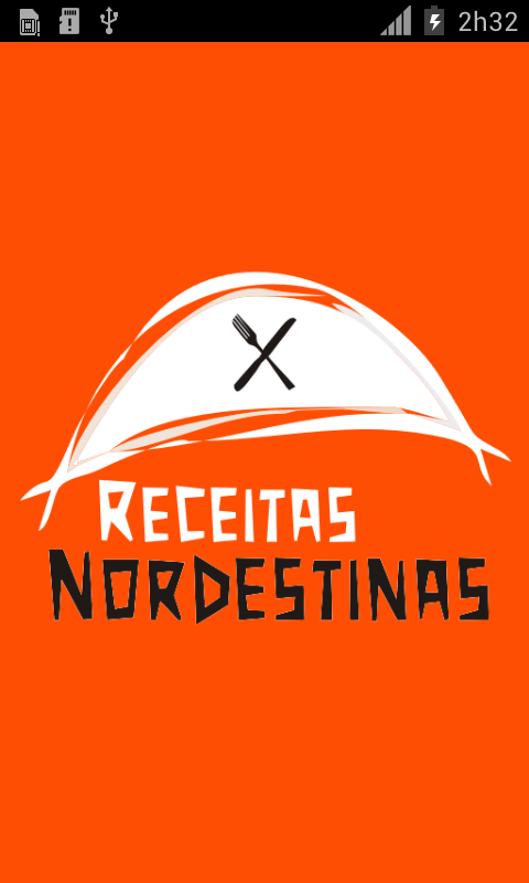 Android application Receitas Nordestinas screenshort