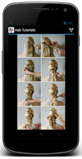   Hair Tutorials- screenshot thumbnail   