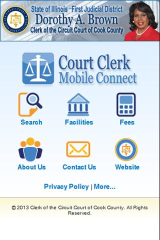 Court Clerk Mobile Connect