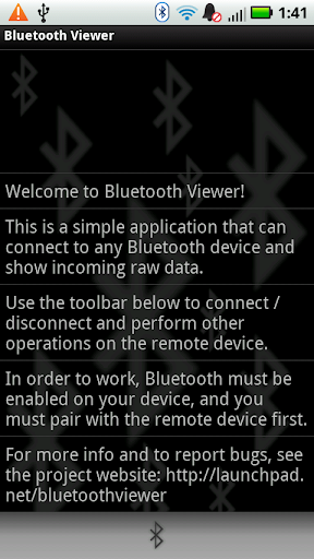 Bluetooth Viewer