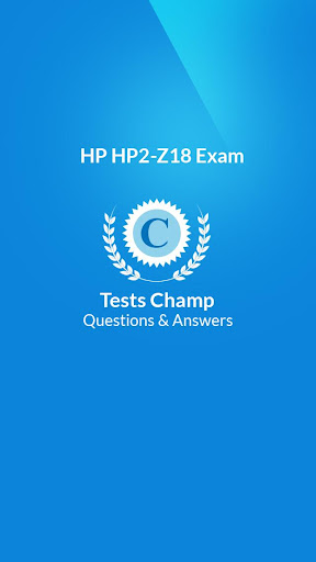 HP2-Z18 Exam Questions