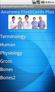 Lastest Anatomy Flashcards Plus APK