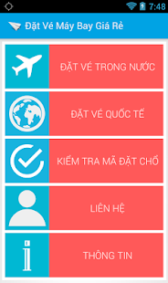 San Ve May Bay Gia Re Screenshots 0