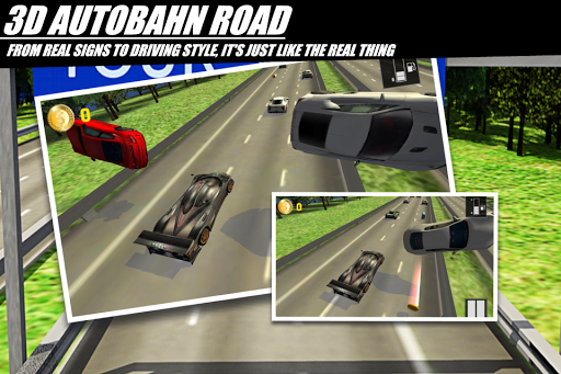 【免費賽車遊戲App】Autobahn Asphalt: Highway Race-APP點子