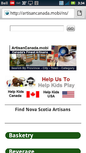 Nova Scotia Crafts Artisans