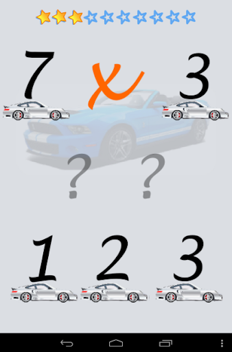 Times tables for elementary