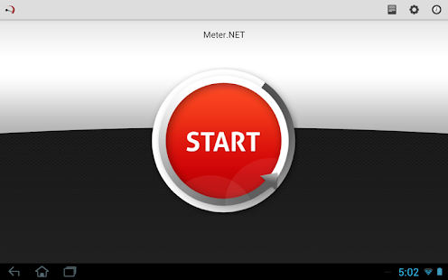 Download Internet speed test Meter.Net APK