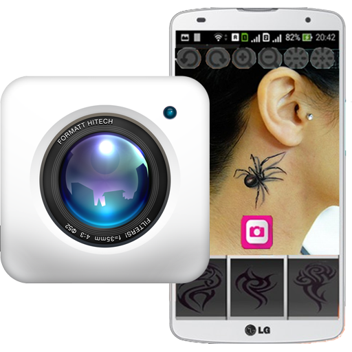 Tattoos Photo Cam 生活 App LOGO-APP開箱王