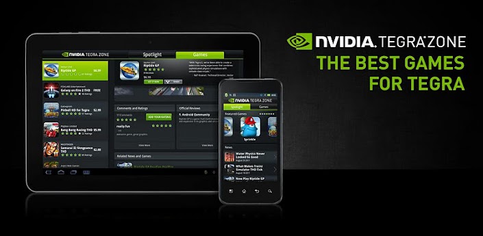 NVIDIA Tegra Zone