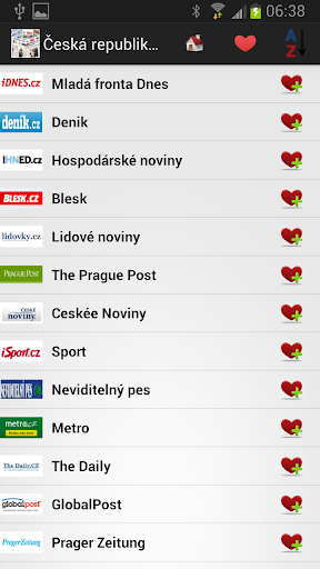 【免費新聞App】Česká republika Noviny-APP點子