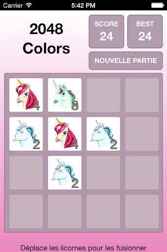 2048 Unicorns