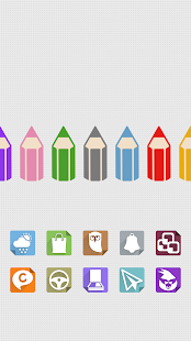 Colourant - Icon Pack - screenshot thumbnail