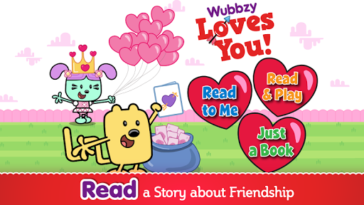 Wubbzy Loves You