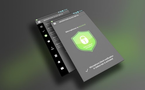 【免費程式庫與試用程式App】Mic Block - Voice spy security-APP點子