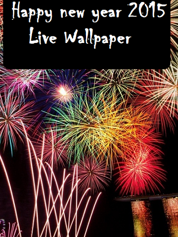 Hearts Firework Live wallpaper