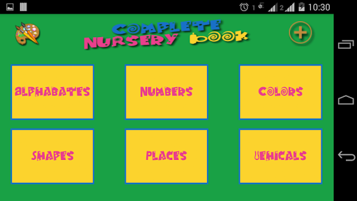 【免費教育App】Complete Nursery Book-APP點子