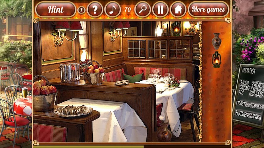 Hidden Restaurant Screen 1