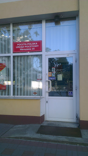 Post Office - 34 Warszawa