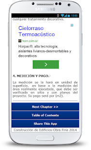 Manual de Obra Fina Screenshots 2