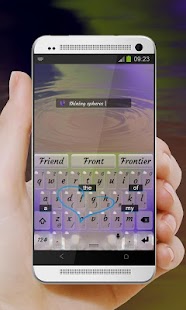 Blurry TouchPal Theme Screenshots 13