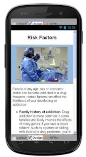 Drug Addiction Information Screenshots 4