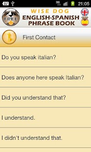 Download English-Spanish PhraseBookFree APK for Android