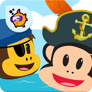 Julius Jr. Appisode Pirate Day logo