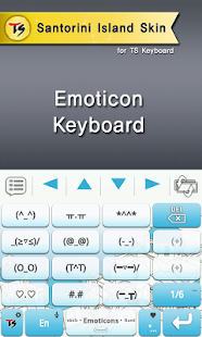 Santorini for TS Keyboard - náhled